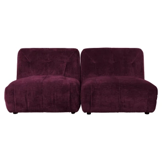 Dutchbone Soffa 2-sits <strong>Giada</strong>  Lila