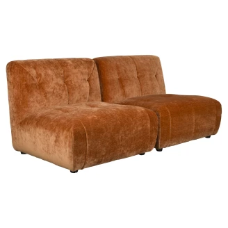 Dutchbone Soffa 2-sits <strong>Giada</strong>  Terra