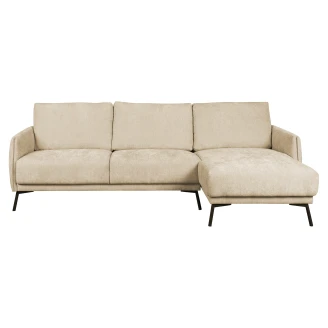 Dutchbone Soffa Höger <strong>Harper</strong>  Beige