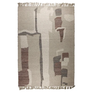 Dutchbone Matta 160x230 cm <strong>Caminito</strong>  Beige