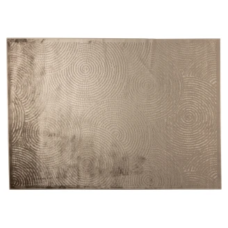 Dutchbone Matta 170x240 cm <strong>Dots</strong>  Karamellbrun