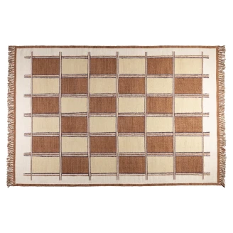 Dutchbone Matta 160x230 cm <strong>Gambit</strong>  Beige