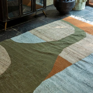 Dutchbone Matta 160x230 cm <strong>Pavilion</strong>  Brun