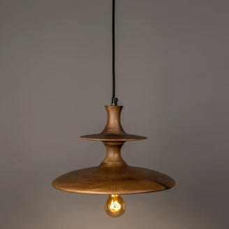 Dutchbone Hängande Lampa S <strong>Cath</strong>  Valnöt