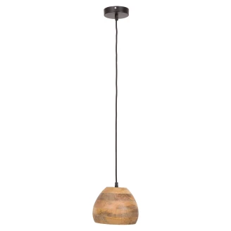 Dutchbone Hängande Lampa <strong>Woody</strong>  Brun