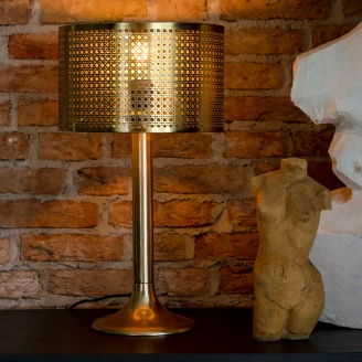 Dutchbone Bordslampa <strong>Barun</strong>  Guld