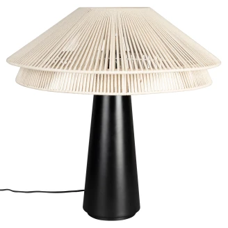 Dutchbone Bordslampa <strong>Elon</strong>  Beige