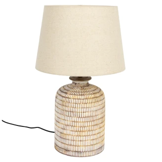 Dutchbone Bordslampa <strong>Russel</strong>  Beige