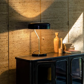 Dutchbone Bordslampa <strong>Eclipse Ny</strong>  Svart