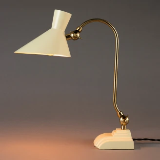 Dutchbone Bordslampa <strong>Gaia Ny</strong>  Elfenben