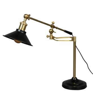 Dutchbone Bordslampa <strong>Penelope</strong>  Svart