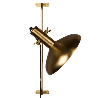 Dutchbone Vägglampa <strong>Karish</strong>  Guld