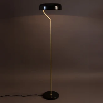 Dutchbone Golvlampa <strong>Eclipse Ny</strong>  Svart