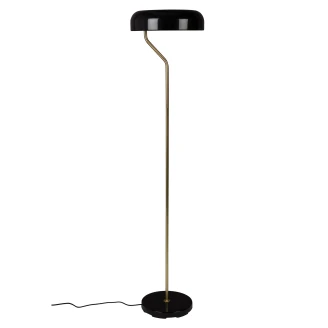 Dutchbone Golvlampa <strong>Eclipse Ny</strong>  Svart