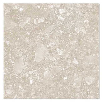 Klinker <strong>Flodsten</strong>  Beige Matt 60x60 cm