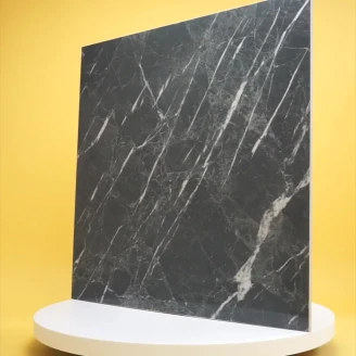 Marmor Klinker <strong>Soapstone Premium</strong>  Mörkgrå Polerad 60x60 cm