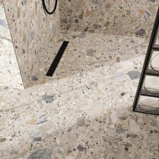 Klinker <strong>Terrazzo Premio</strong>  Flerfärgad Matt 60x60 cm