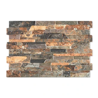 Kakel <strong>Ledgestone</strong>  Brons Matt 34x50 cm