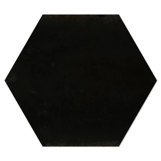 Hexagon Kakel Vivid Antracite Blank 15x17 cm