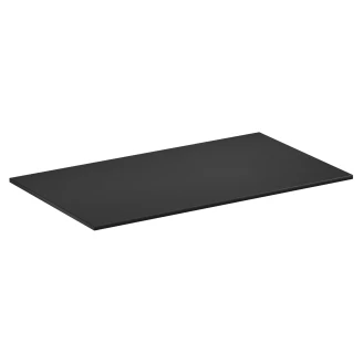 Tvättställsskåp <strong>Evolv</strong>  Grön Matt 80 cm med Bänkskiva & Tvättställ Vit