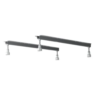 Ravak Duschkar Aneta LA 75x90 Kvadratisk Vit Blank