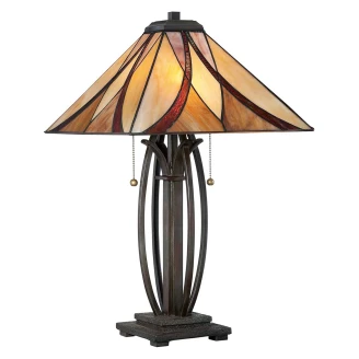 Quoizel Bordslampa <strong>Asheville</strong>  Orange