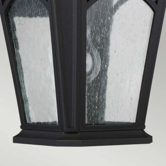 Quoizel Vägglampa <strong>Bedford</strong>  M Svart