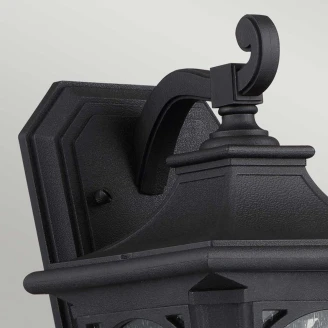 Quoizel Vägglampa <strong>Bedford</strong>  S Svart