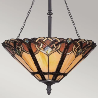 Quoizel Hängande Lampa <strong>Cambridge Ny</strong>  Flerfärgad