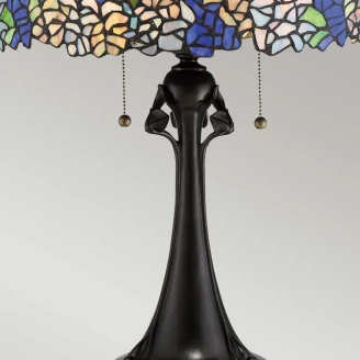 Quoizel Bordslampa <strong>Cobalt</strong>  Blå