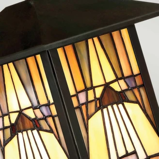 Quoizel Vägglampa <strong>Inglenook</strong>  S Flerfärgad, Brons