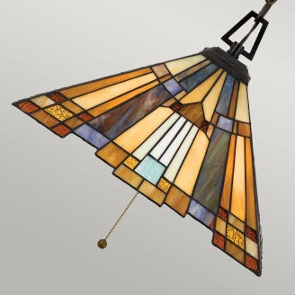 Quoizel Hängande Lampa <strong>Inglenook</strong>  Flerfärgad