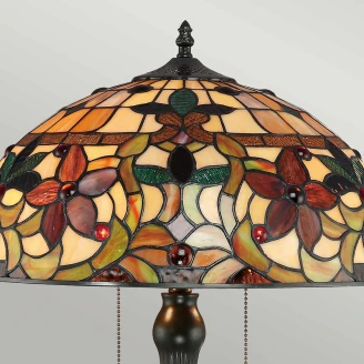 Quoizel Bordslampa <strong>Kami</strong>  Flerfärgad
