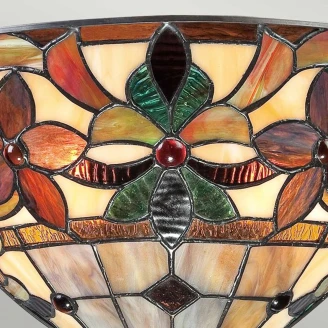 Quoizel Vegglampe <strong>Kami</strong>  Flerfarget
