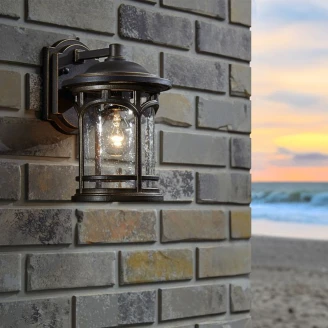 Quoizel Vägglampa <strong>Marblehead</strong>  Brons