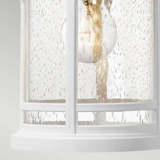 Quoizel Vägglampa <strong>Marblehead</strong>  Vit