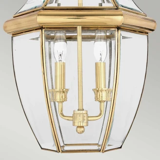 Quoizel Hängande Lampa <strong>Newbury</strong>  L Guld
