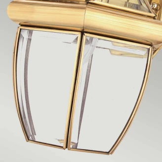Quoizel Vägglampa <strong>Newbury</strong>  M Guld