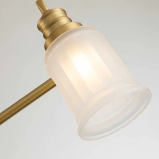 Quoizel Vägglampa <strong>Swell</strong>  Trio Guld