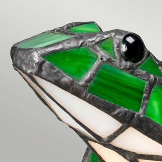 Quoizel Bordslampa <strong>Frog</strong>  Grön
