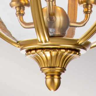 Feiss Hängande Lampa <strong>Adams</strong>  Trio Guld