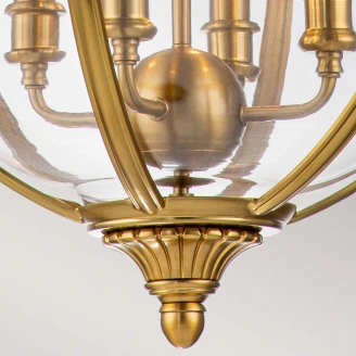 Feiss Hängande Lampa <strong>Adams</strong>  Quadra Guld
