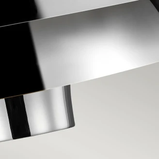 Feiss Hängande Lampa Brisbin Silver