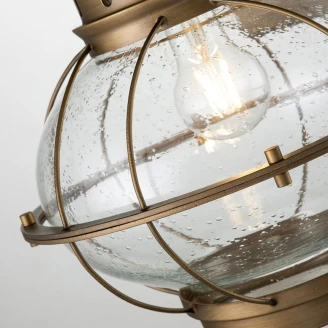 Kichler Vägglampa <strong>Bridgepoint</strong>  L Guld