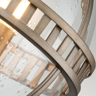 Kichler Vägglampa <strong>Halleron</strong>  M Brons