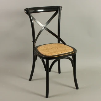 Werner Voss Stol <strong>X-chair</strong>  Svart Matt