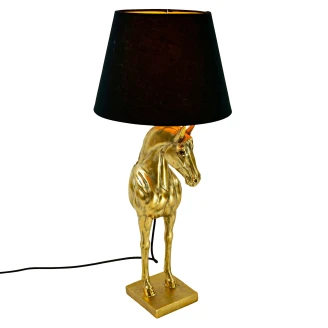 Werner Voss Bordslampa <strong>Wendy</strong>  Guld, Svart Blank