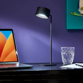 Werner Voss Bordslampa <strong>Focus</strong>  Svart Matt