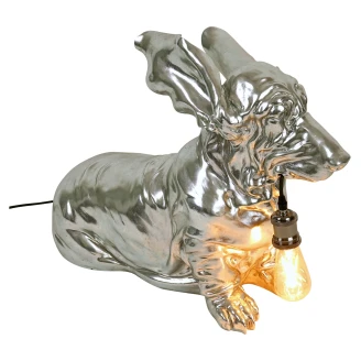 Werner Voss Bordslampa <strong>Columbo</strong>  Silver Blank