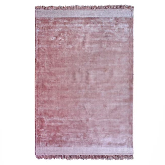 Werner Voss Matta <strong>Touch</strong>  Rosa Sammet 160x230 cm